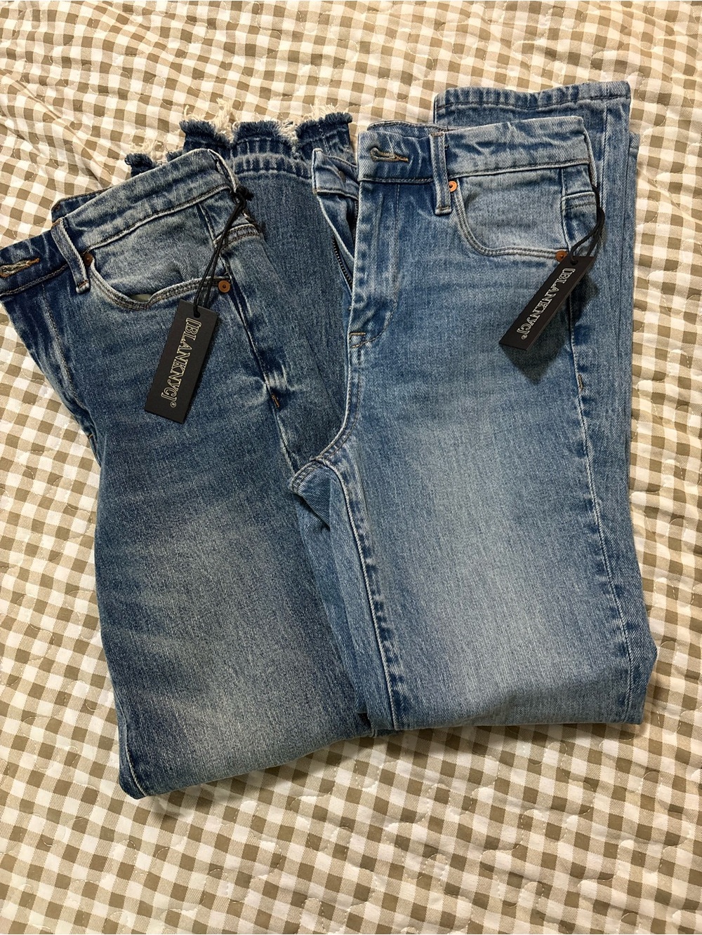 Blank NYC Madison Crop Jeans - lot of 2